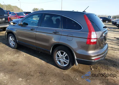 2011 Honda Cr-V Ex-L z USA, uszkodzony, nr VIN 5J6RE3H79BL002563